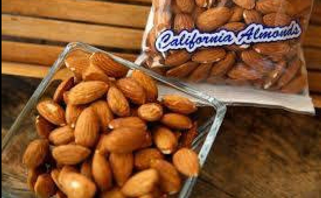 Almendra de California. 