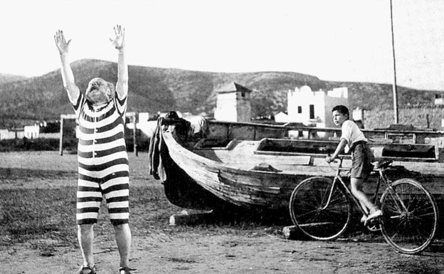 Imagen de la película 'Calabuch', rodada íntegramente en Peñíscola. 