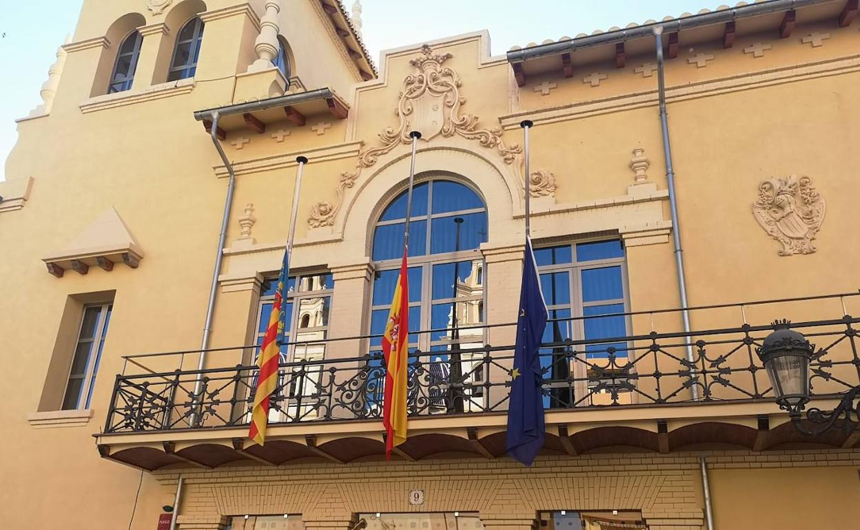 Ayuntamiento de Riba-roja. 