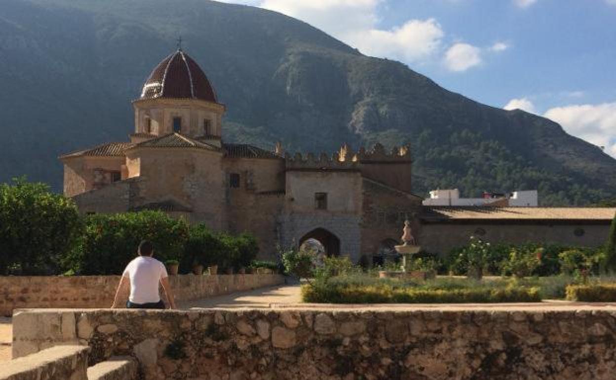 Monasterio Santa María de Simat de la Valldigna. 