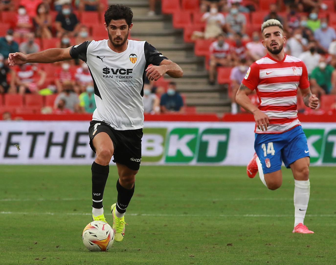 Fotos: Las mejores imágenes del Granada CF-Valencia CF