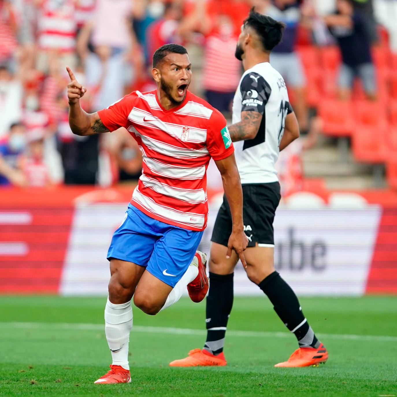 Fotos: Las mejores imágenes del Granada CF-Valencia CF