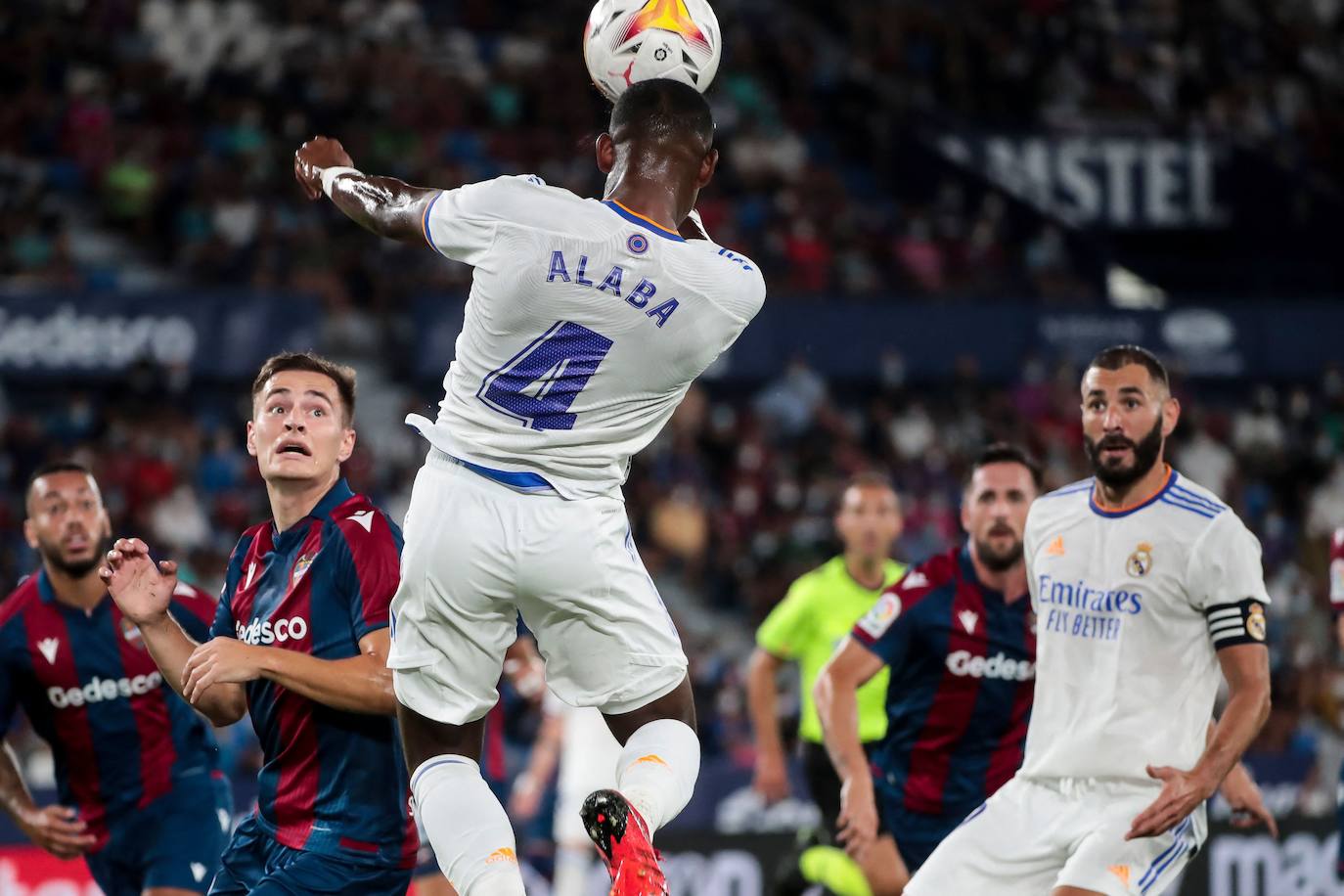 Fotos: Las mejores imágenes del Levante UD-Real Madrid