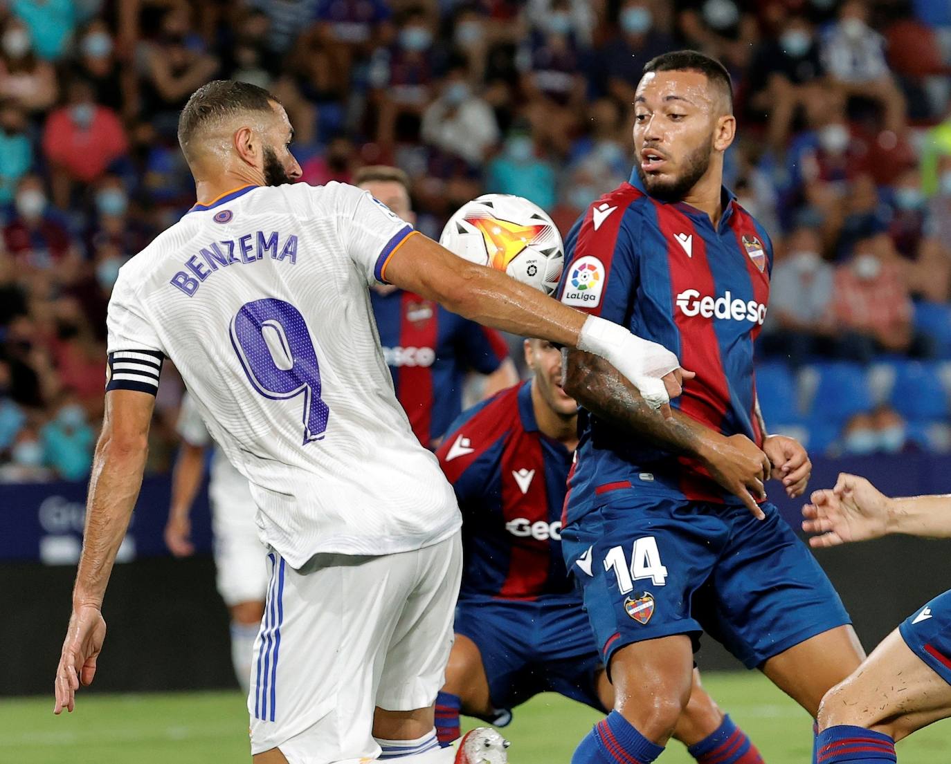 Fotos: Las mejores imágenes del Levante UD-Real Madrid