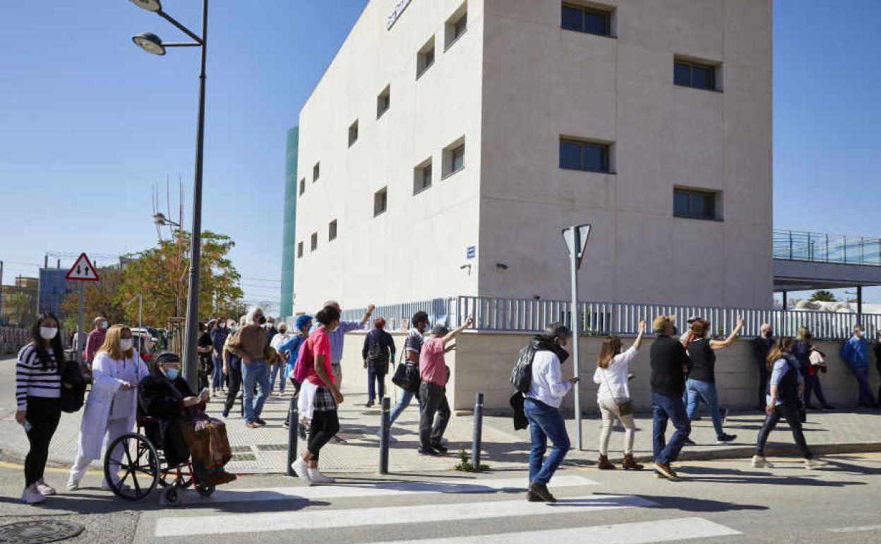 Vacunación en la Comunitat Valenciana.