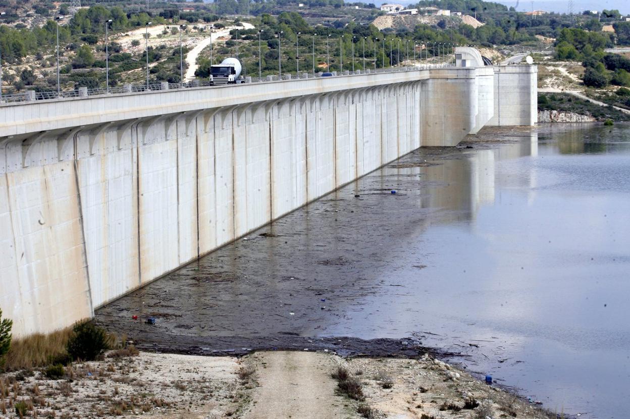 Embalse de Bellús. Irene Marsilla