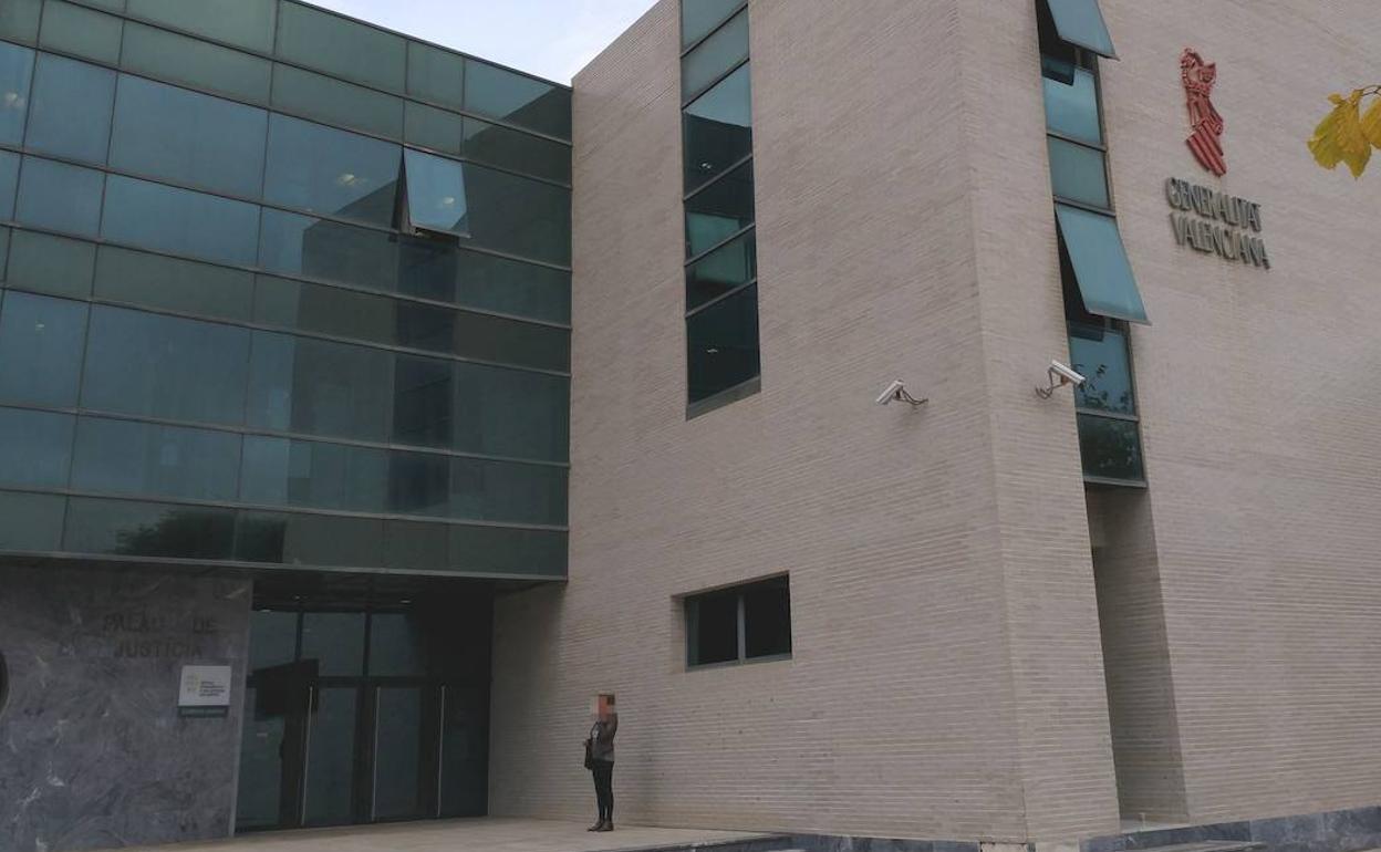 El Palau de Justícia de Dénia. 