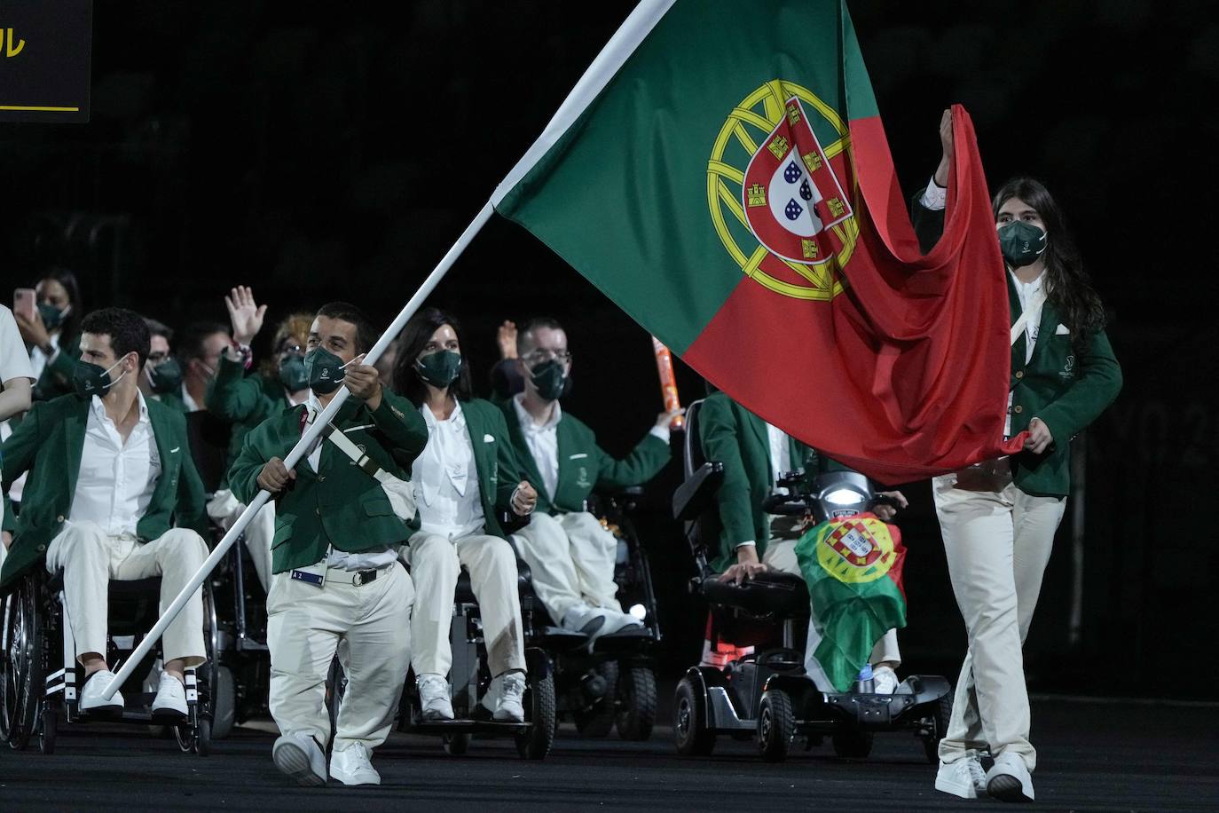 Fotos: Ceremonia de inauguración de los Juegos Paralímpicos