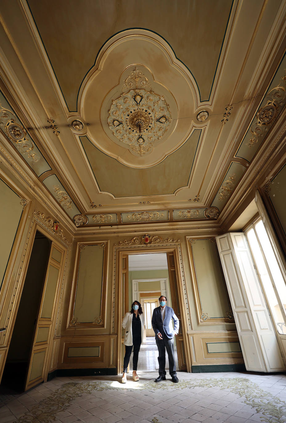 De palacete, a oficinas de Hacienda. La Generalitat Valenciana destina 5 millones para rehabilitar el edificio señorial en departamentos de la Conselleria de Hacienda 