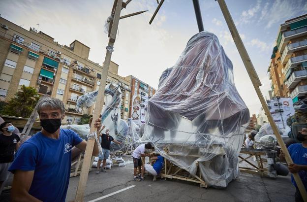 Sanidad autorizará este sábado la recogida de premios, los pasacalles y las bandas de música en las Fallas de septiembre