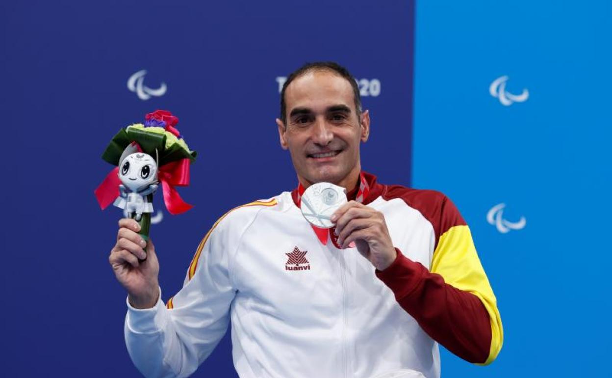 Miguel Luque abrió el palmarés español en los Juegos Paralímpicos.