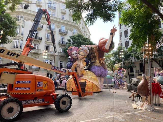 Falla Conde Altea