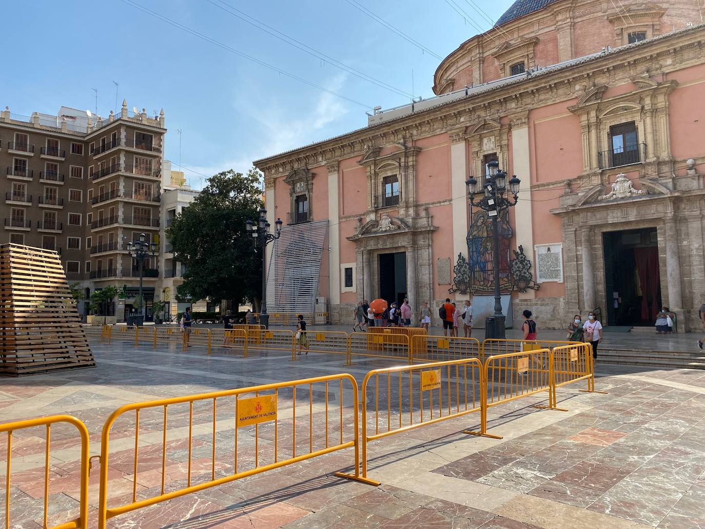 Plaza de la Virgen