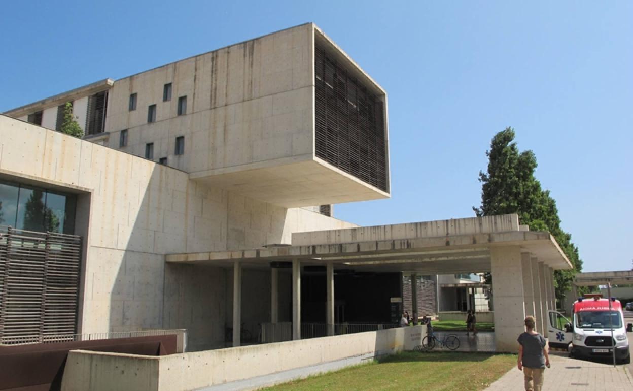 El Hospital de Dénia.