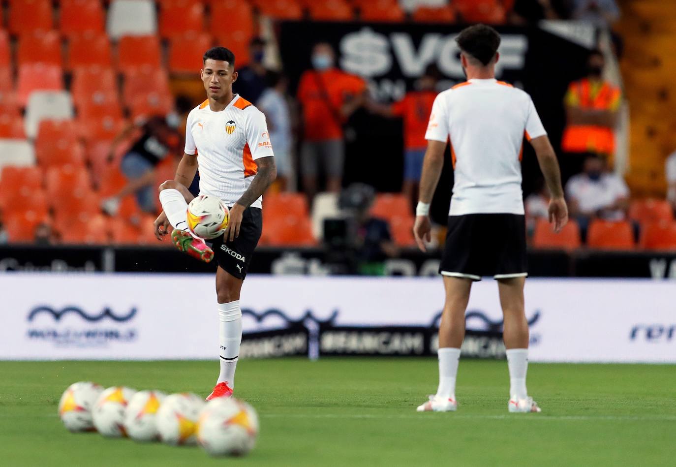 Fotos: Las mejores imágenes del Valencia CF-Deportivo Alavés