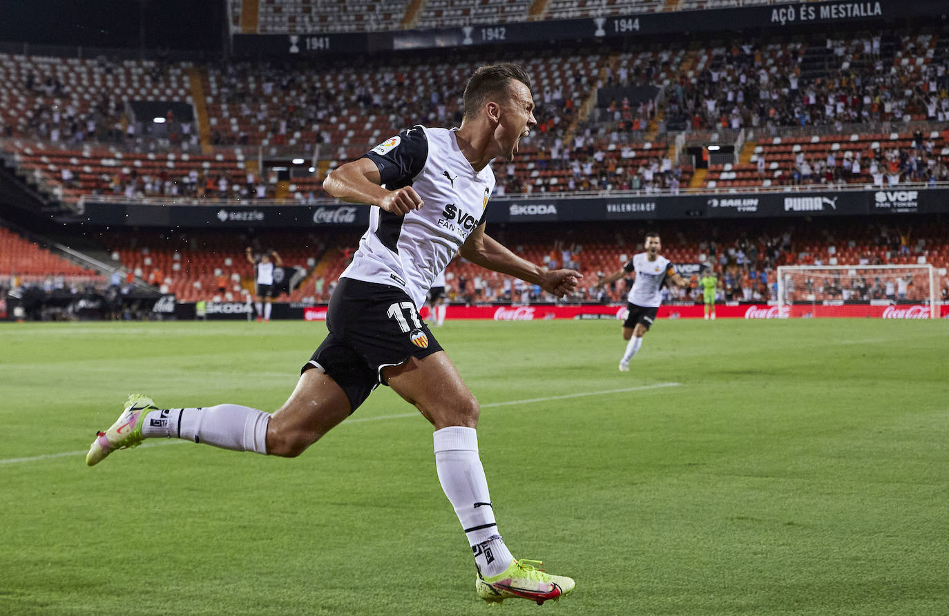 Fotos: Las mejores imágenes del Valencia CF-Deportivo Alavés