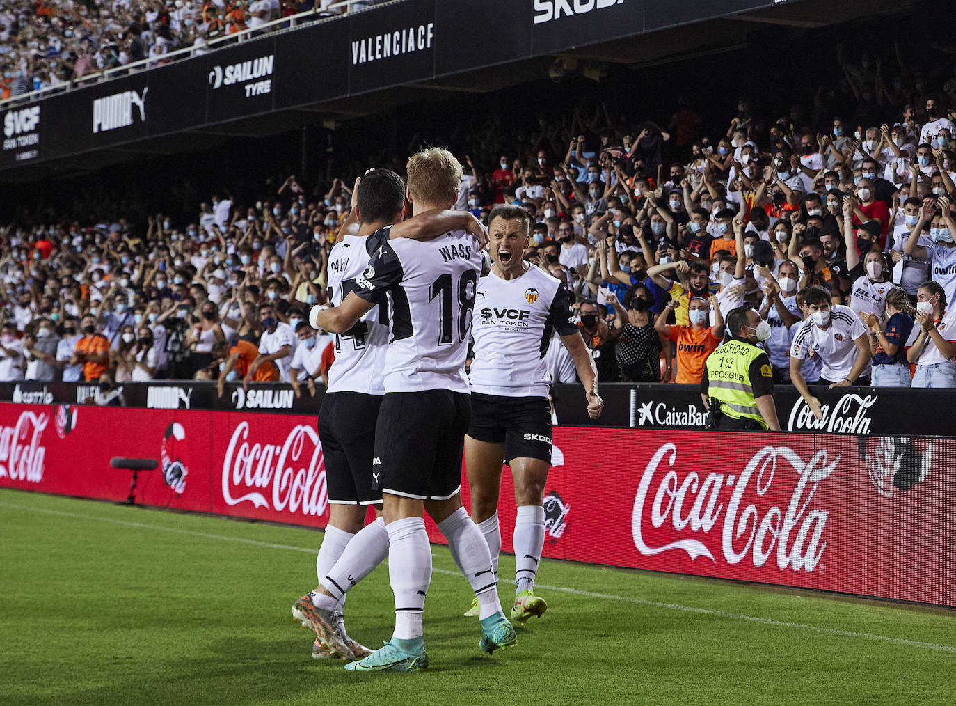 Fotos: Las mejores imágenes del Valencia CF-Deportivo Alavés