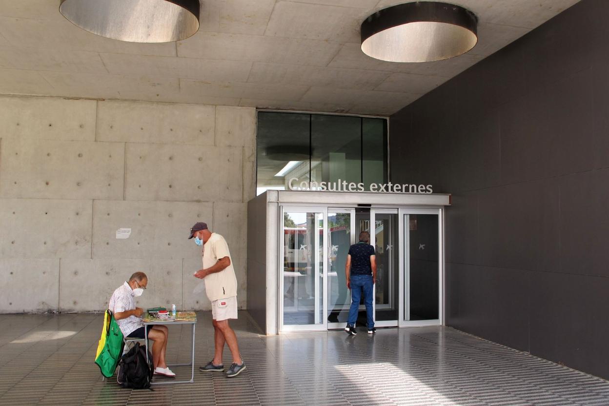 Instalaciones del hospital de Dénia. Tino Calvo