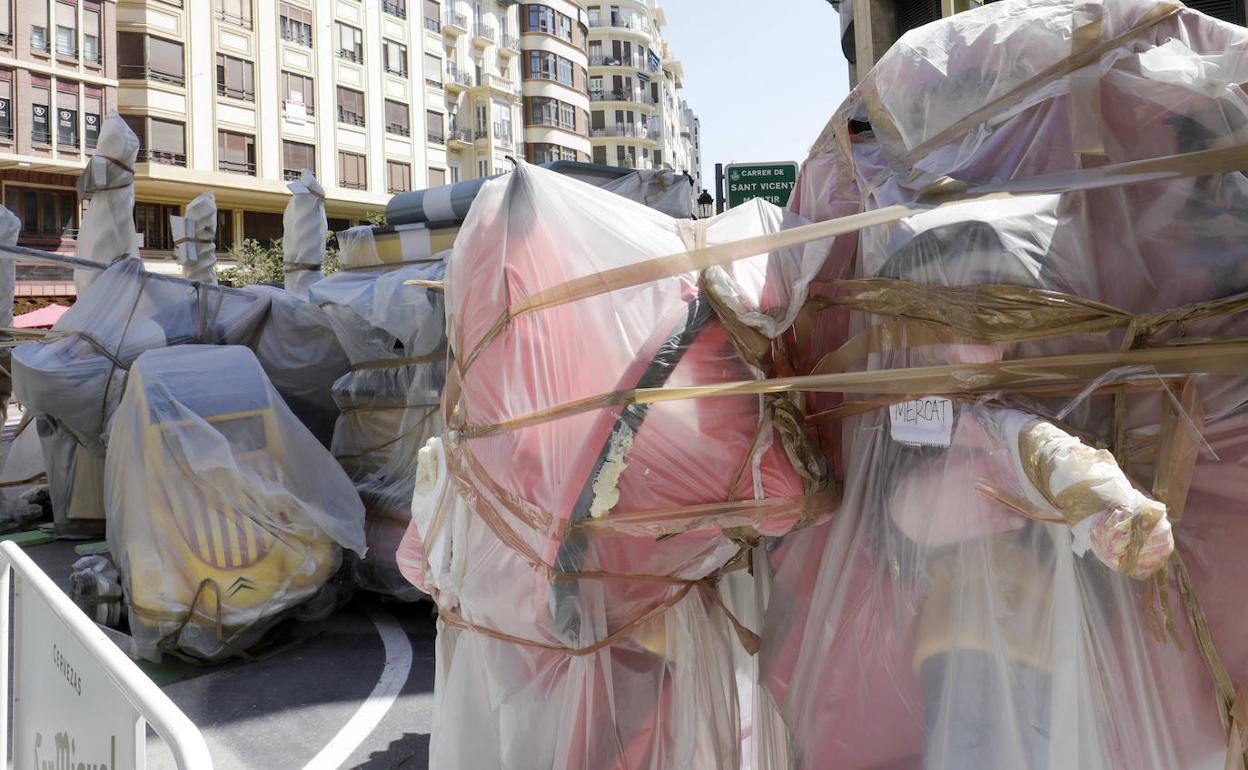 Fallas de septiembre: tiempo en Valencia | La lluvia acecha la plantà