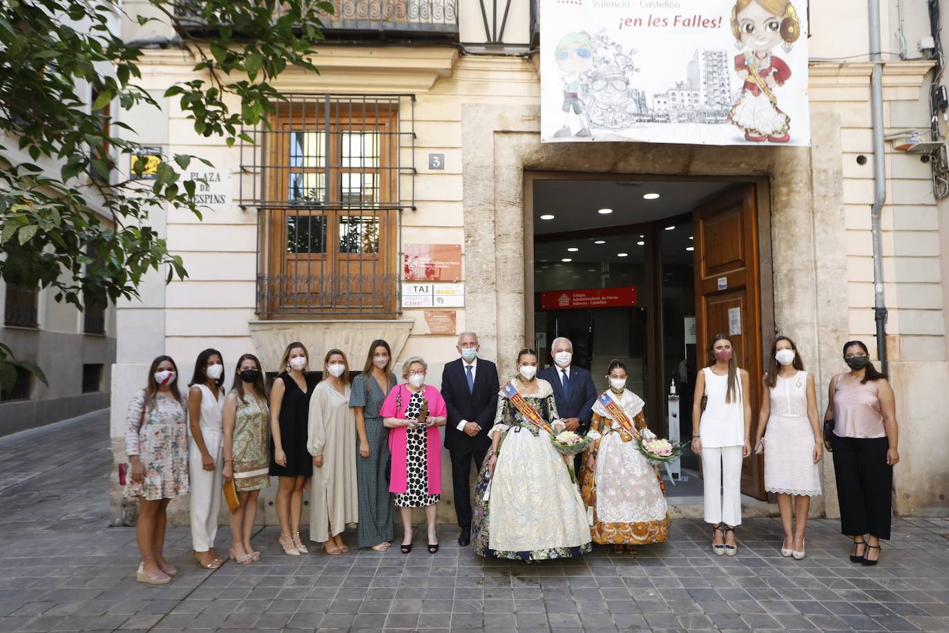 Dalmau, en la entrega de Premios Especialisim 2021 del Colegio de Administradores de Fincas de Valencia-Castellón. 