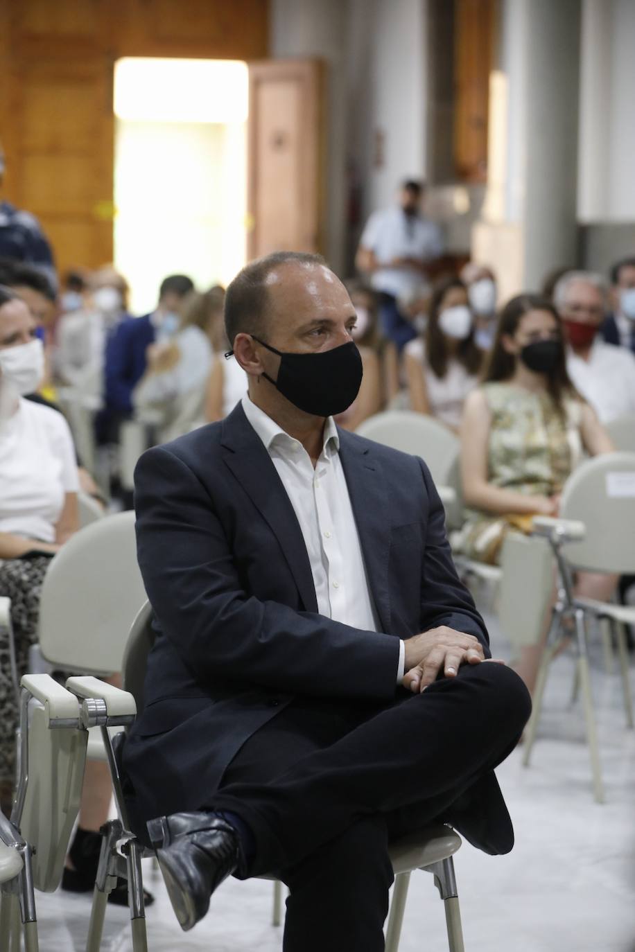 Dalmau, en la entrega de Premios Especialisim 2021 del Colegio de Administradores de Fincas de Valencia-Castellón. 