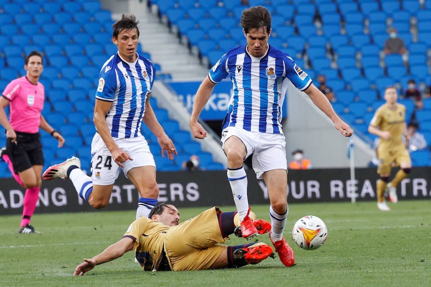 Fotos: Las mejores imágenes del Real Sociedad-Levante UD