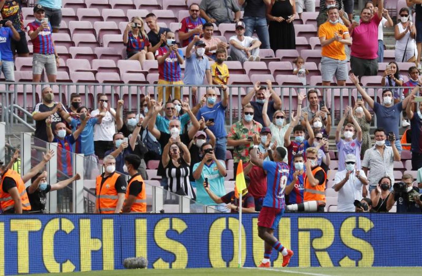 Fotos: Las mejores imágenes del Barça-Getafe, en directo