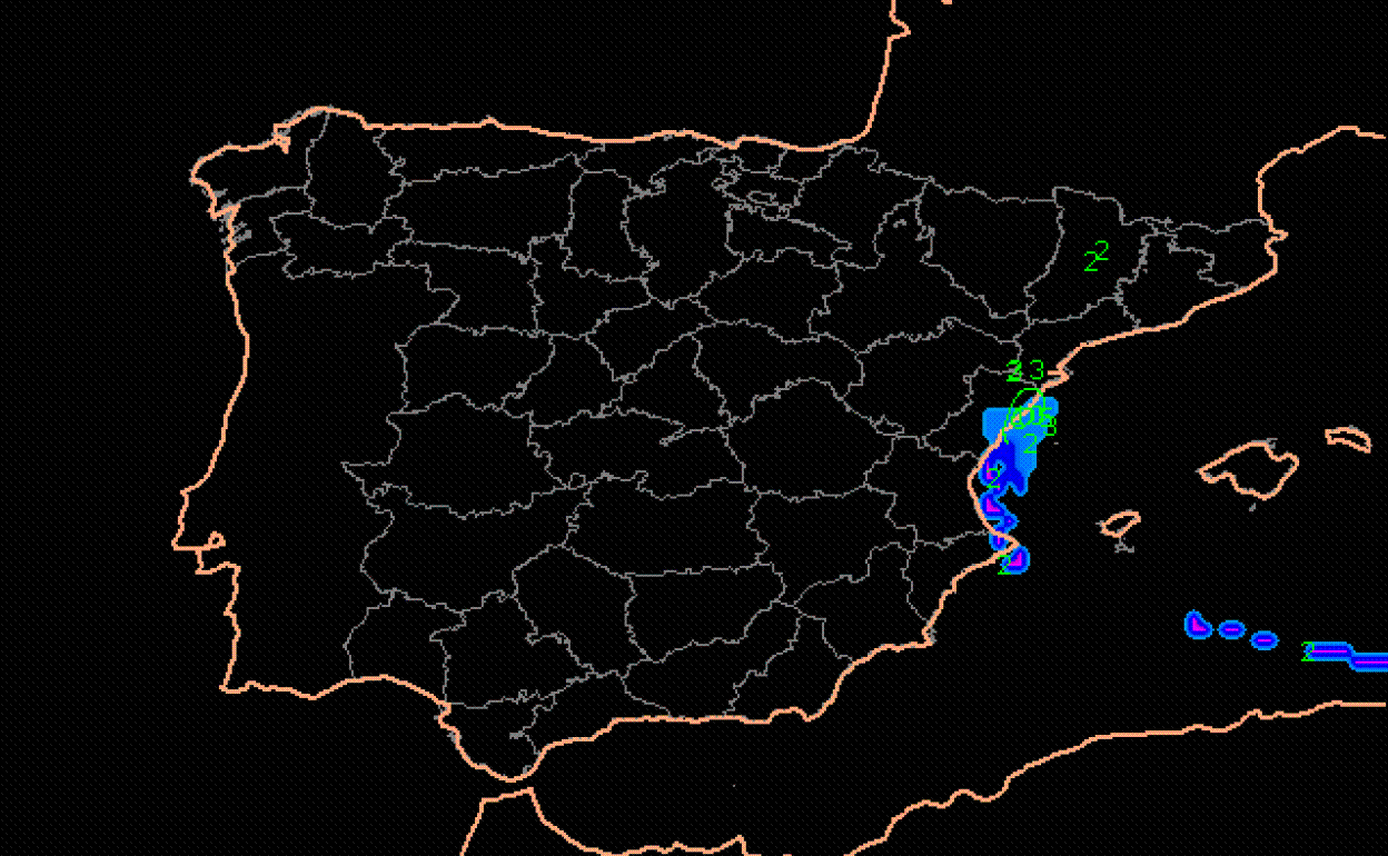 Formación de la convección. 