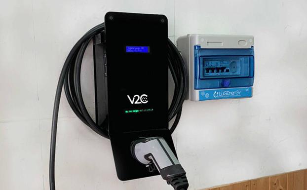 Imagen principal - LugEnergy, el proveedor premium con puntos de recarga para vehículos eléctricos desde 750 euros