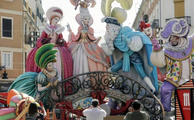 Cuál es el toque de queda en Valencia durante las Fallas