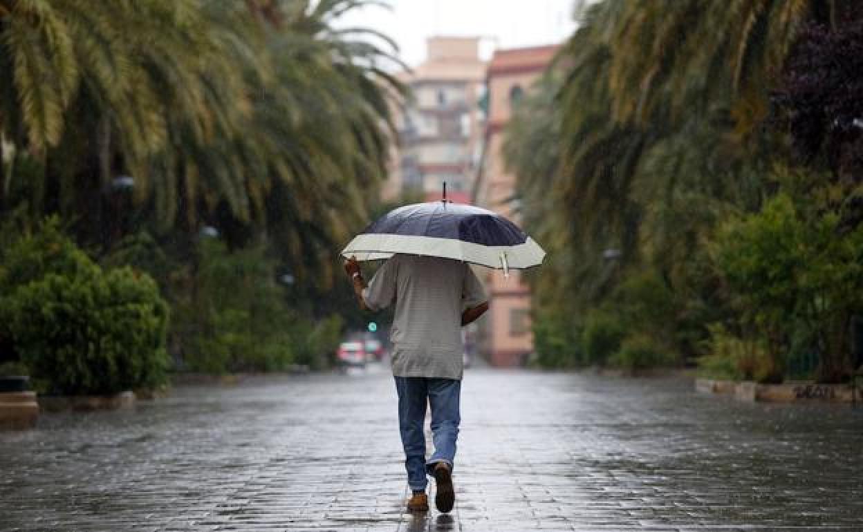 Tormenta y lluvia en Valencia | La Comunitat entra en alerta por las lluvias y tormentas: se activan el aviso naranja y la situación de emergencia en Valencia y Castellón