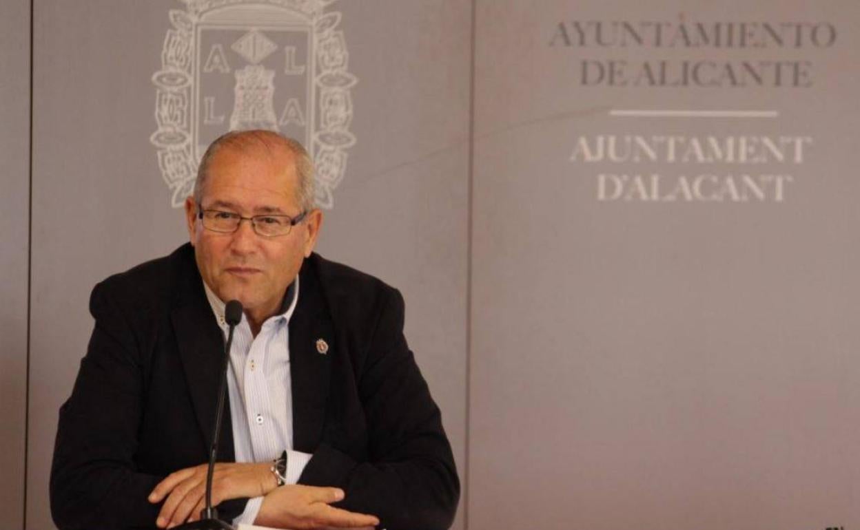 José Ramón González, concejal de Infraestructuras en el Ayuntamiento de Alicante. 