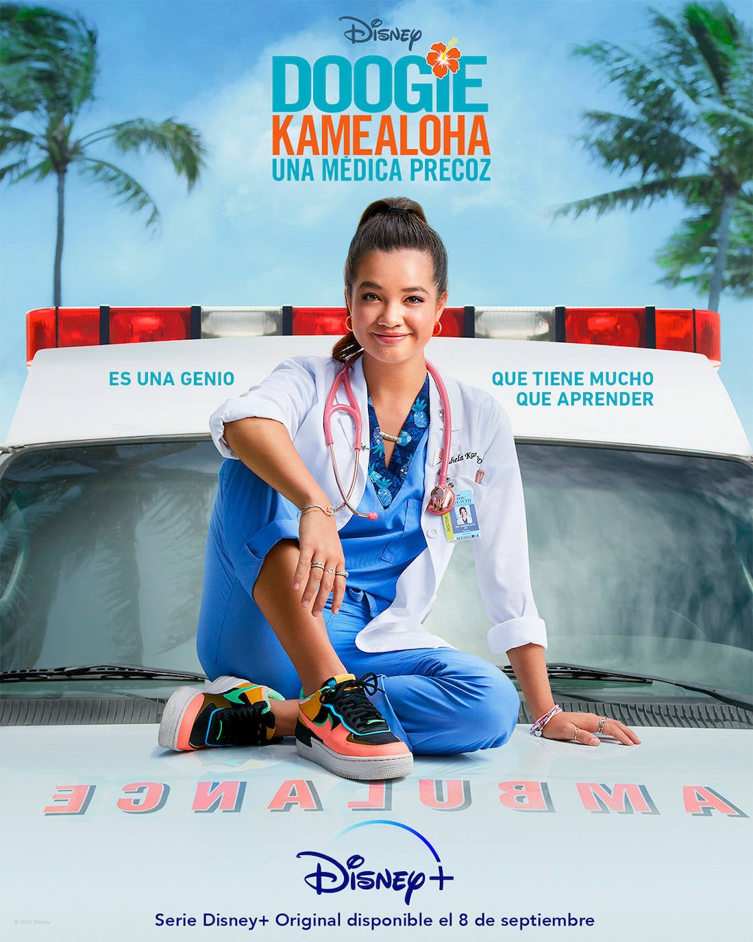 Doogie Kamealoha, una médica precoz (Disney +, primera temporada, 8 de septiembre)