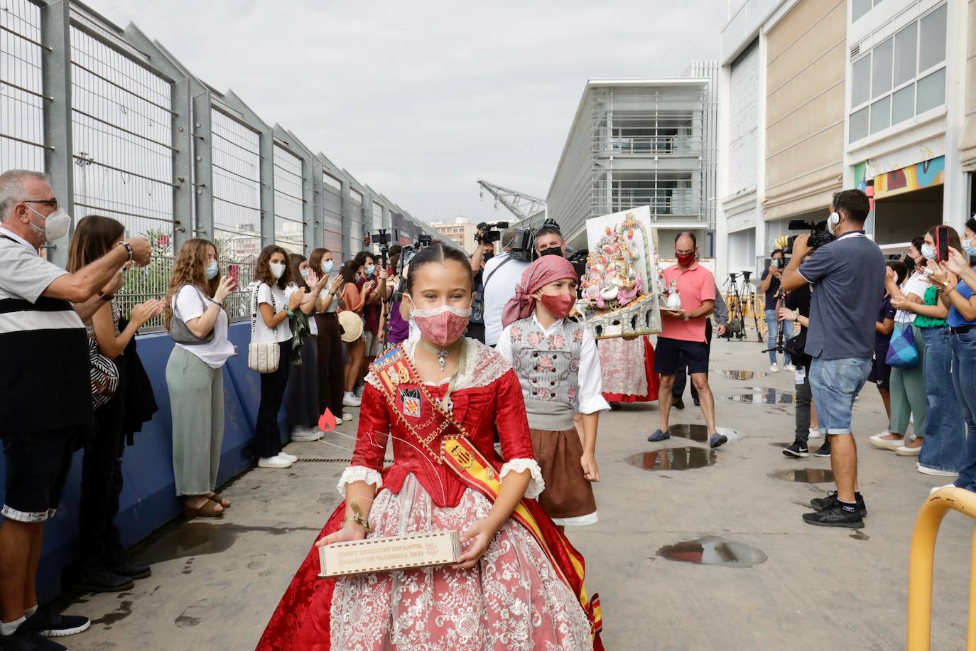 Fotos: La falla Almirante Cadarso consigue el Ninot Indultat Infantil de las Fallas 2021 por segundo año consecutivo