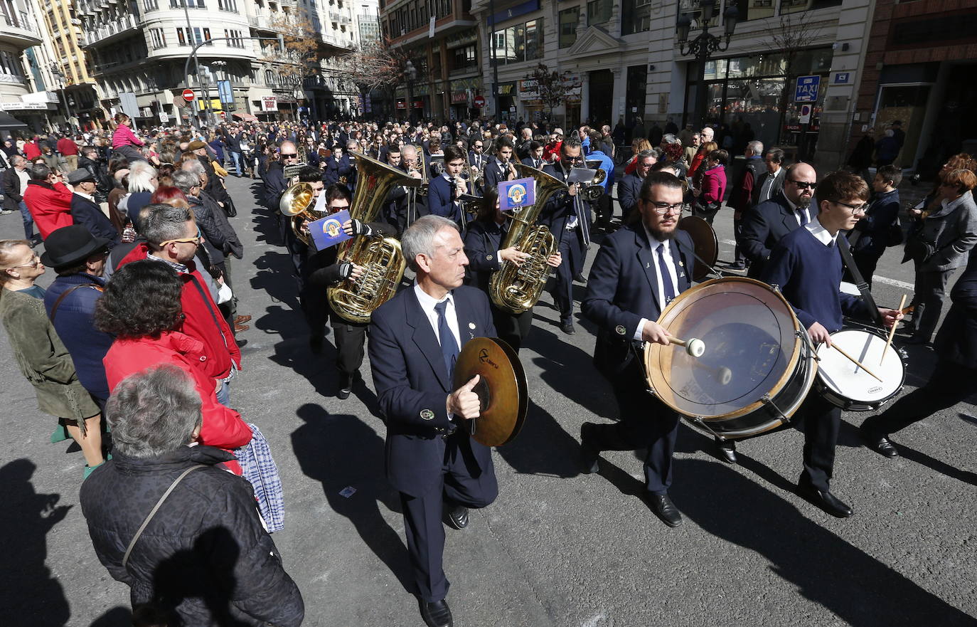 Fallas 2021: medidas por coronavirus | Junta Central reparte test de antígenos para las bandas de música