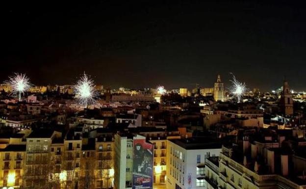 Nit de l'Albà: fecha, horario y cómo ver los primeros fuegos artificiales de las Fallas de Valencia