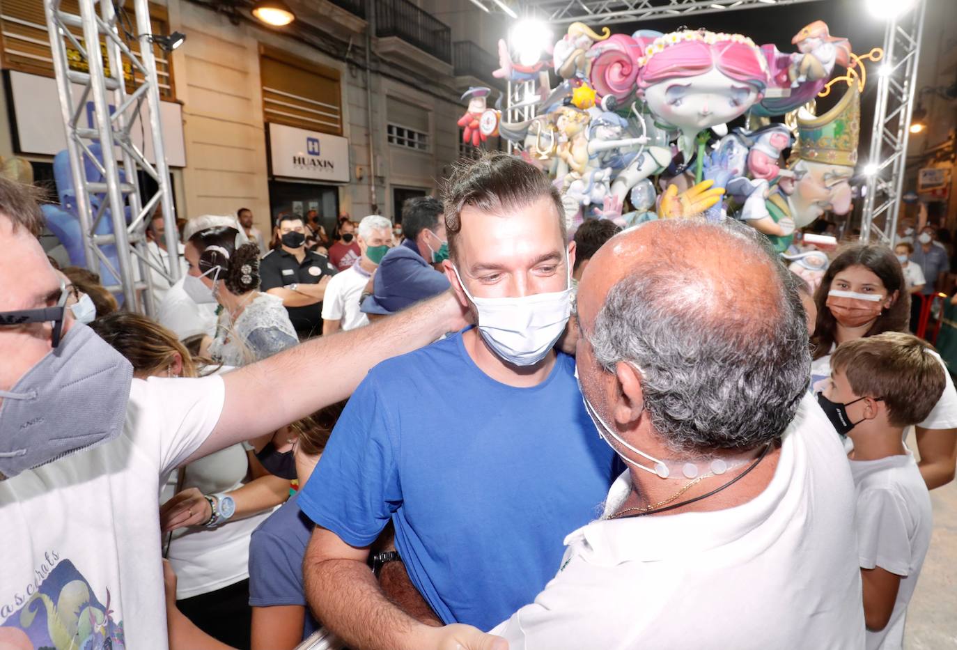 Fotos: Convento Jerusalén, primer premio de la sección Especial de las fallas infantiles