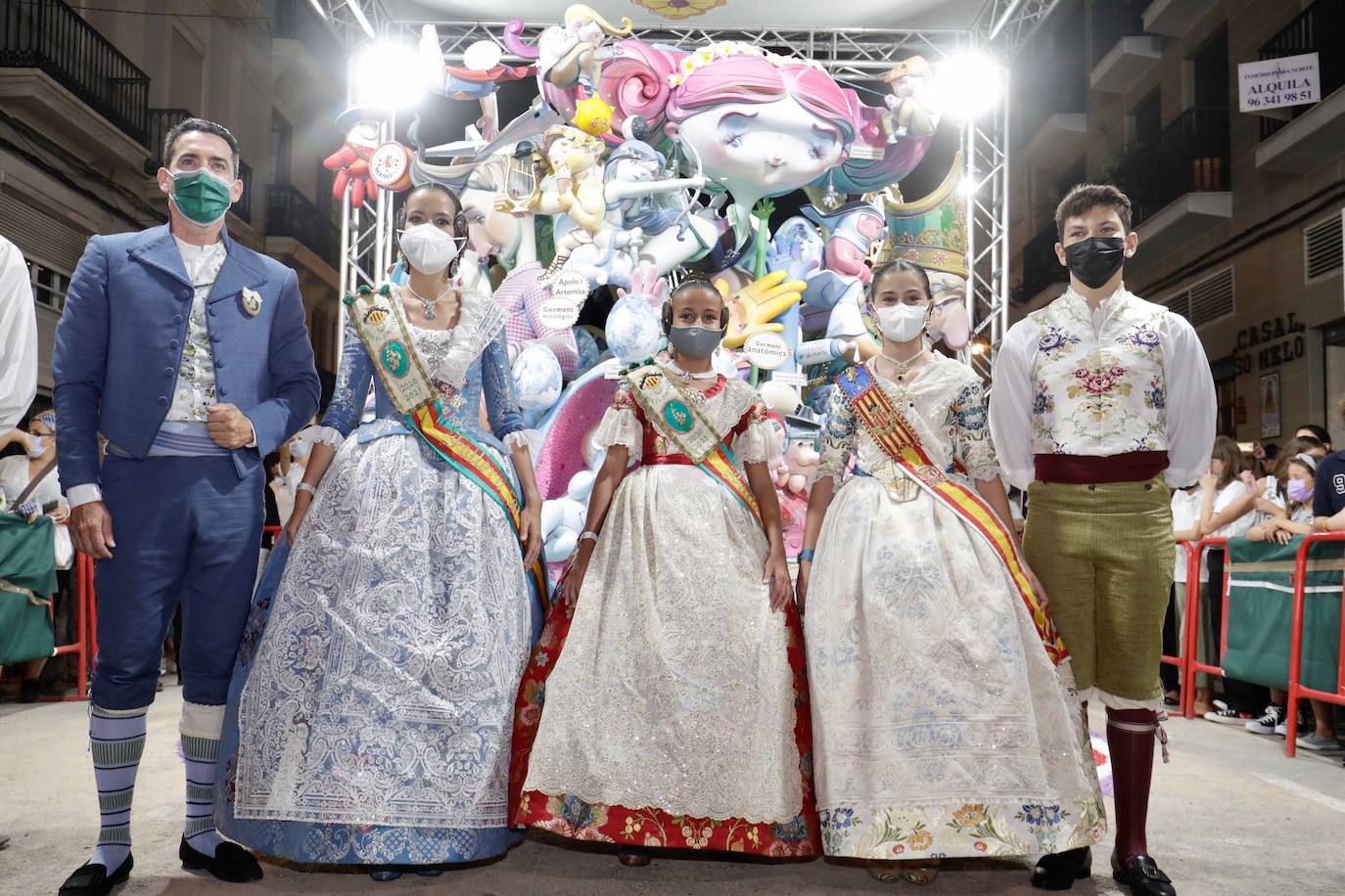 Fotos: Convento Jerusalén, primer premio de la sección Especial de las fallas infantiles