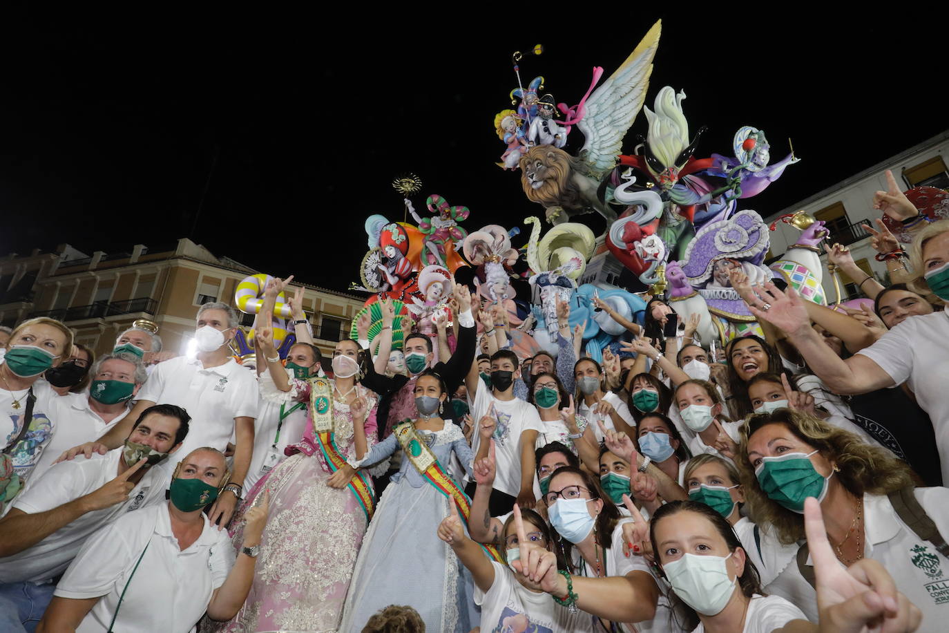 Fallas 2021 | Fotos: Así es la falla Convento Jerusalén-Matemático Marzal