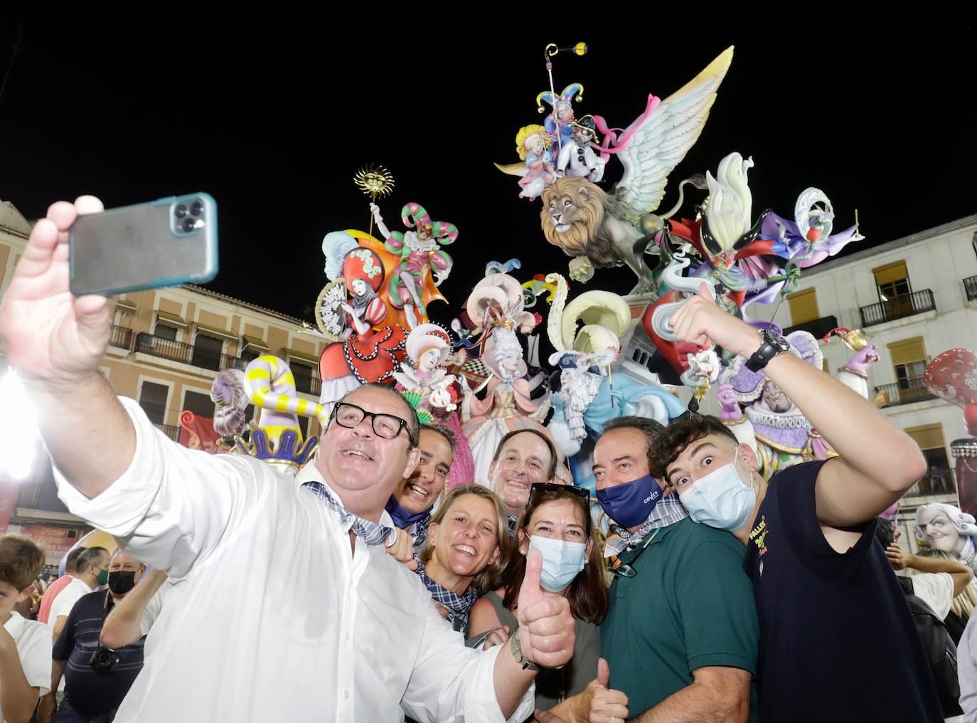 Fallas 2021 | Fotos: Así es la falla Convento Jerusalén-Matemático Marzal