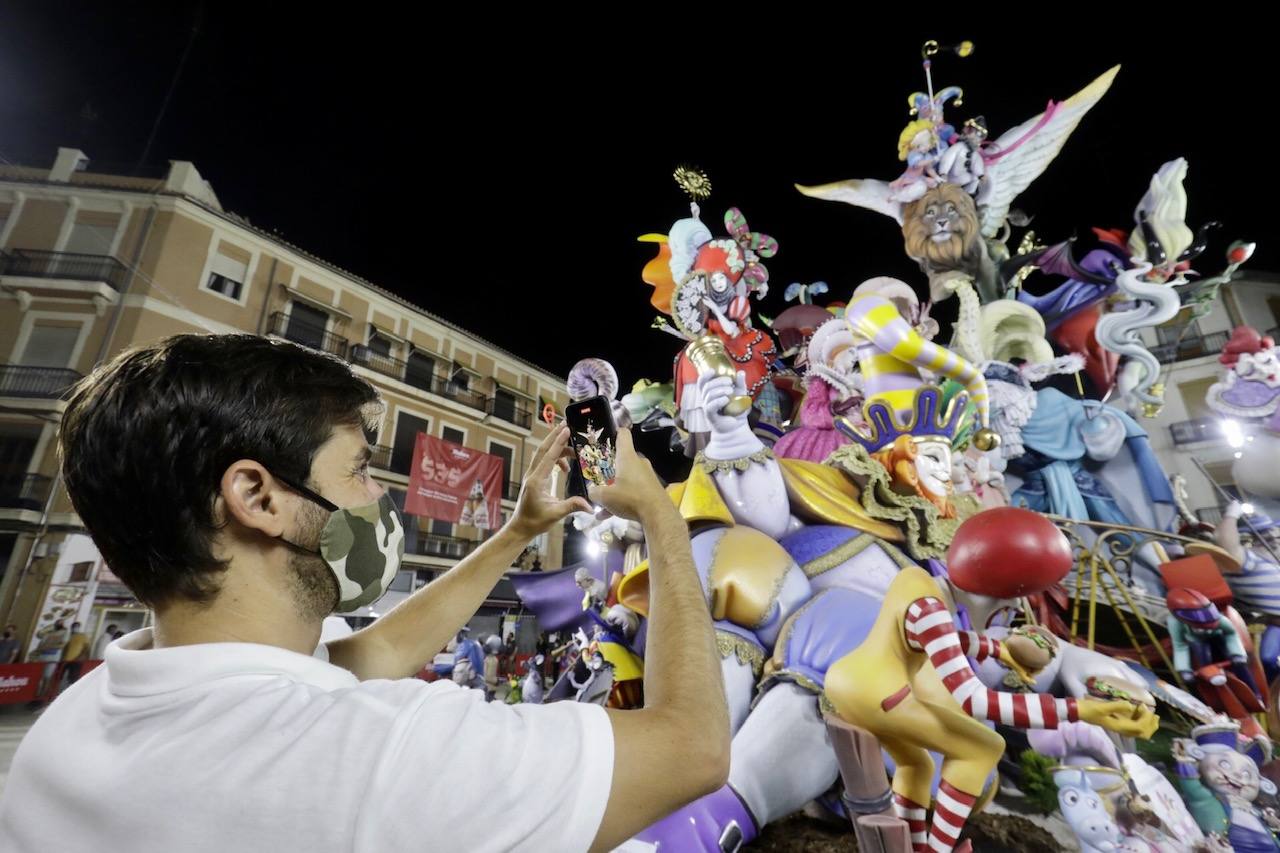 Fallas 2021 | Fotos: Así es la falla Convento Jerusalén-Matemático Marzal