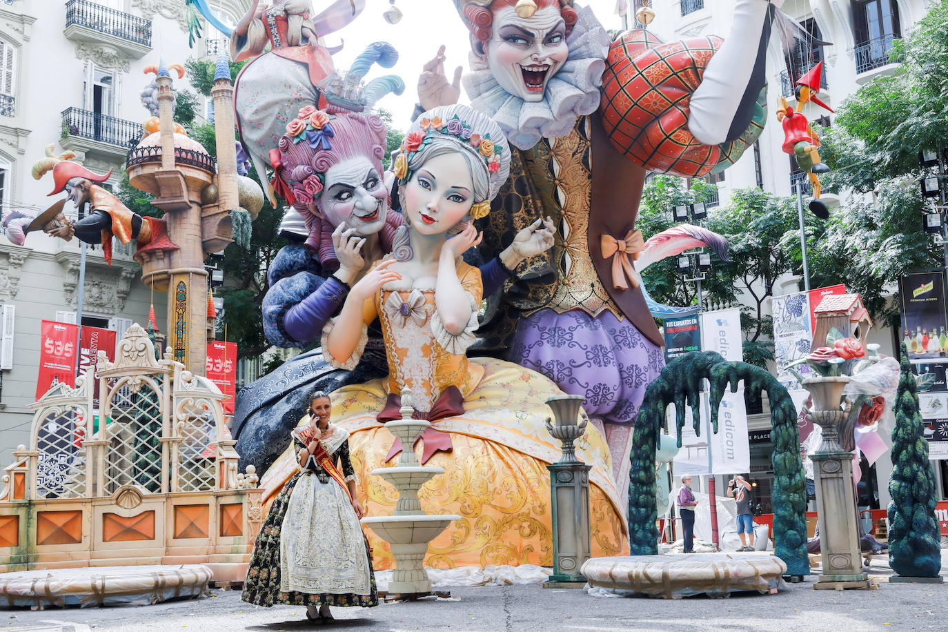 Falla Almirante Cadarso - Conde de Altea