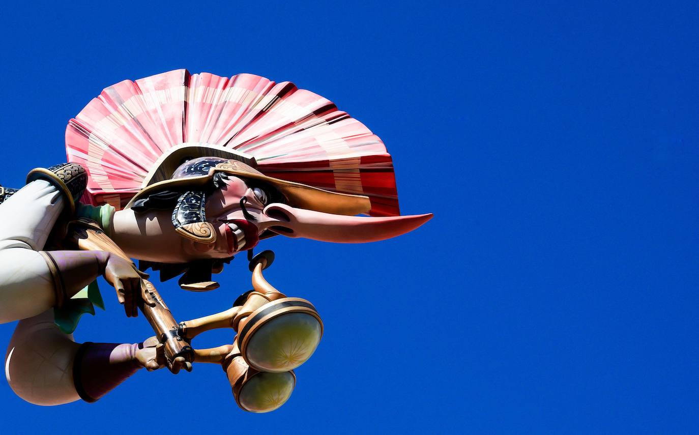 Falla Convento Jerusalén - Matemático Marzal