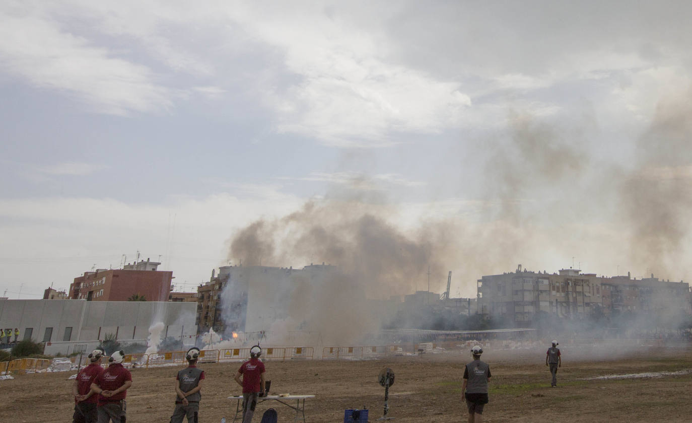 Fotos: Las imágenes más atípicas de las Fallas de 2021