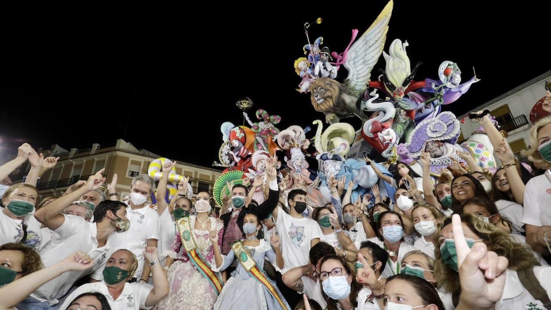 Premios Fallas 2021 | ¿Quién ha ganado el primer premio de la sección Especial en las Fallas 2021?