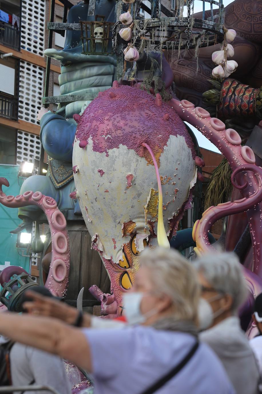 Fotos: La DANA arrasa las Fallas de 2021