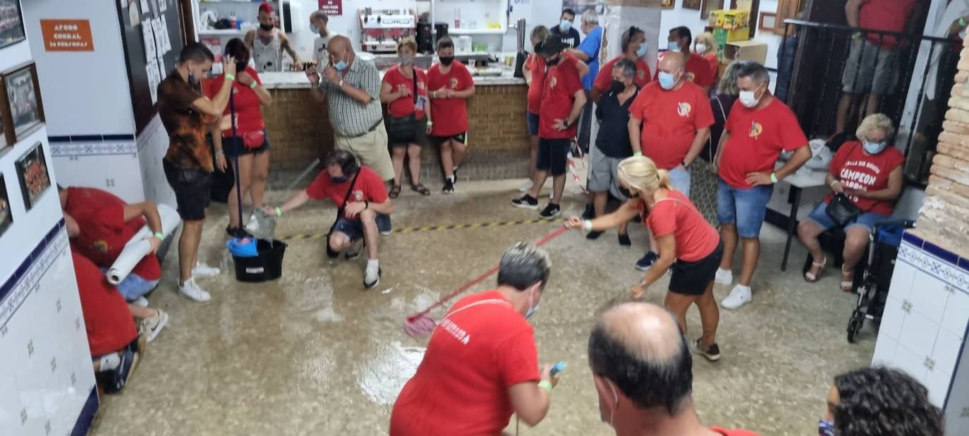 Inundación en la Falla Río Bidasoa 