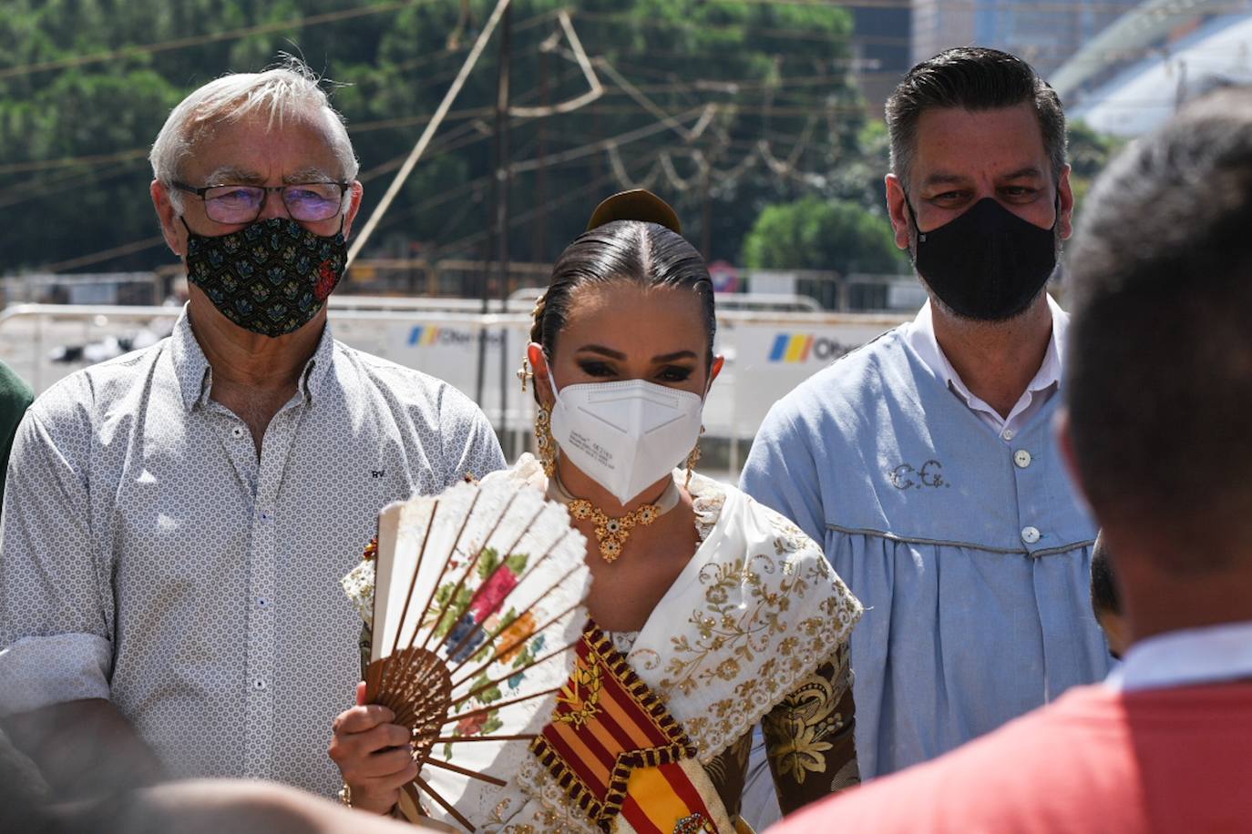 Fotos: Fallas de septiembre 2021: segunda jornada de mascletaes en diferentes barrios de Valencia