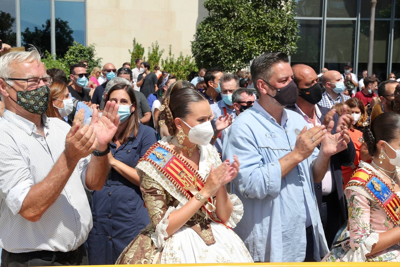 Fotos: Fallas de septiembre 2021: segunda jornada de mascletaes en diferentes barrios de Valencia