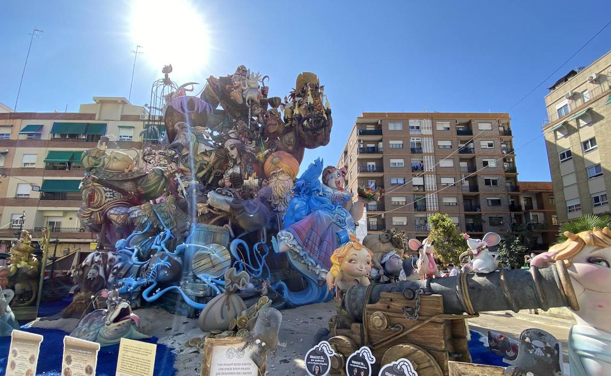 Premios de las fallas 2021 | «Aspirábamos a seguir en lo más alto del podio fallero»